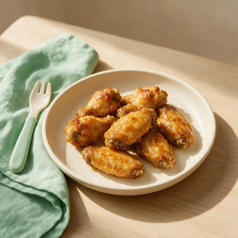 Foto de la receta alitas de pollo