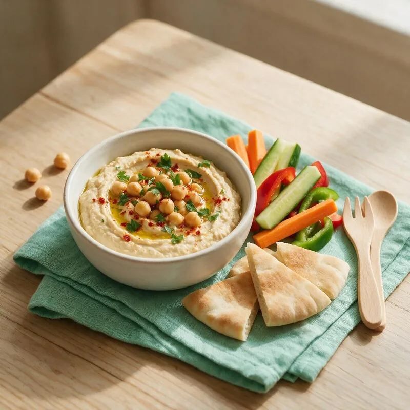 Foto de la receta hummus clasico