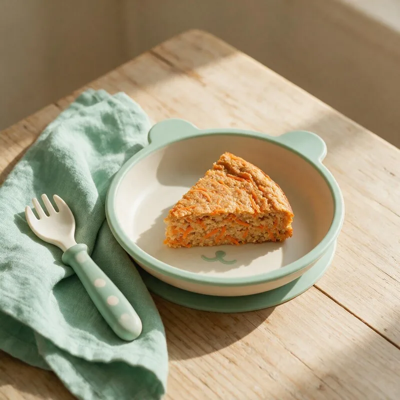 Foto de la receta pastel de zanahoria sin azucar refinada